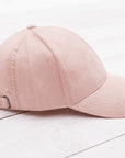 Suede Boyfriend Ball Cap