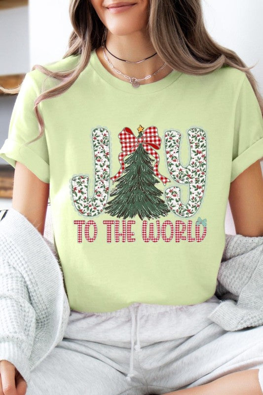 Joy to the World Graphic Tee