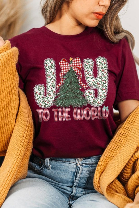 Joy to the World Graphic Tee