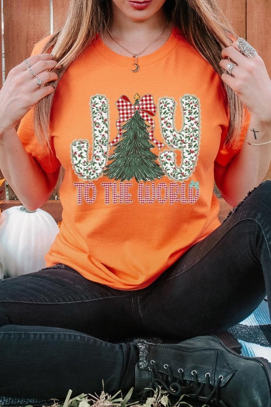 Joy to the World Graphic Tee