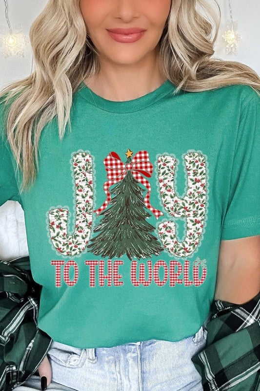 Joy to the World Graphic Tee