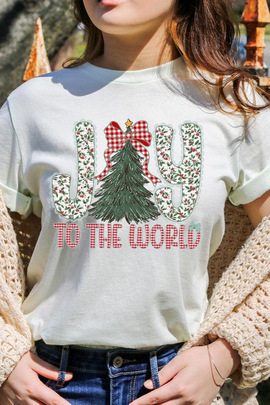 Joy to the World Graphic Tee