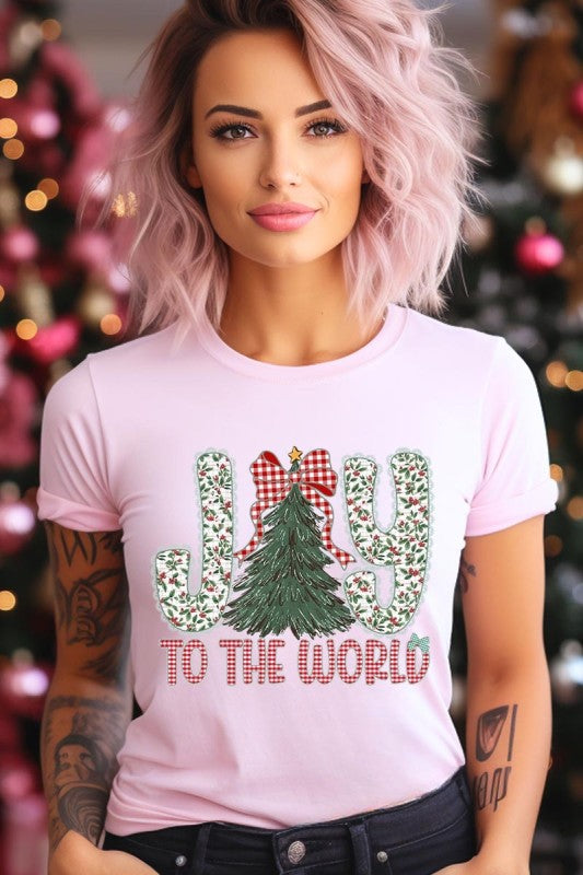 Joy to the World Graphic Tee