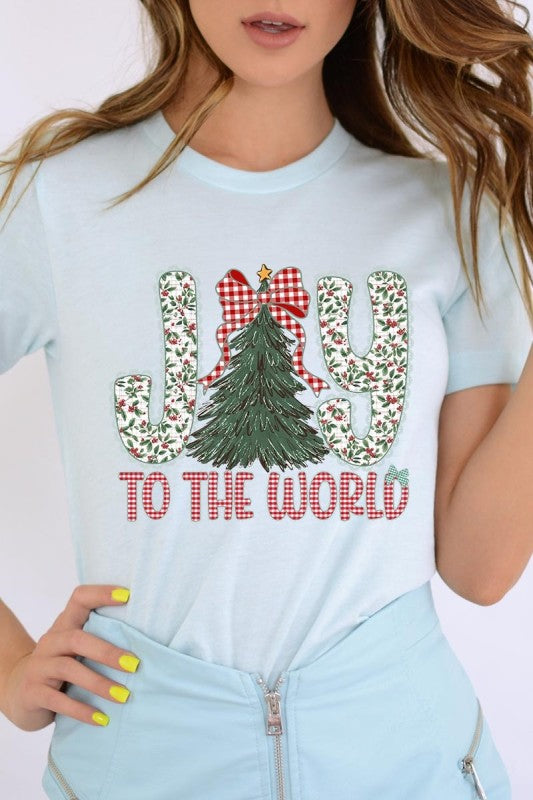 Joy to the World Graphic Tee