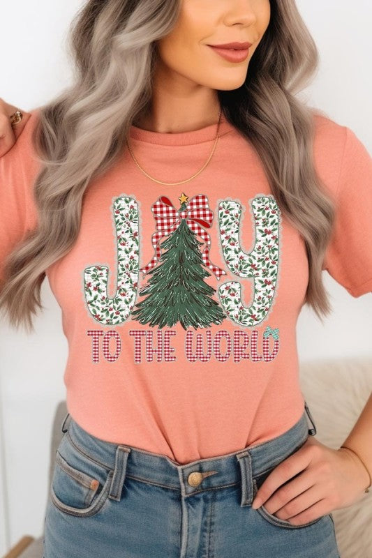 Joy to the World Graphic Tee