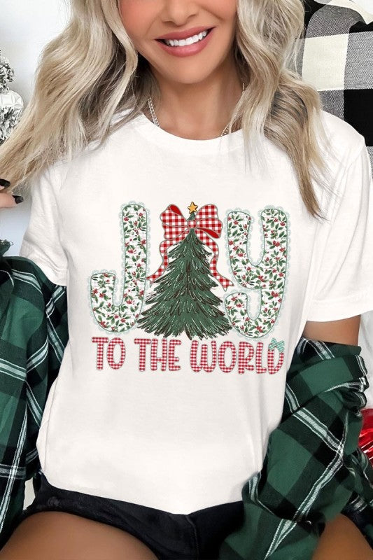 Joy to the World Graphic Tee