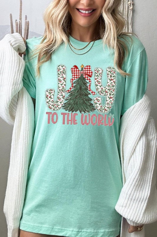 Joy to the World Graphic Tee