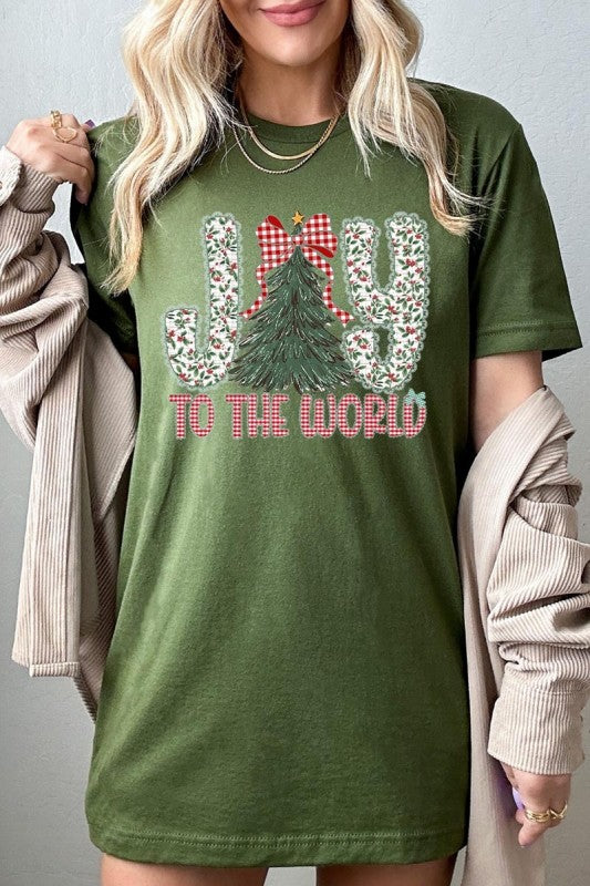 Joy to the World Graphic Tee
