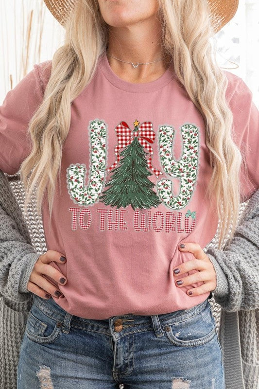 Joy to the World Graphic Tee