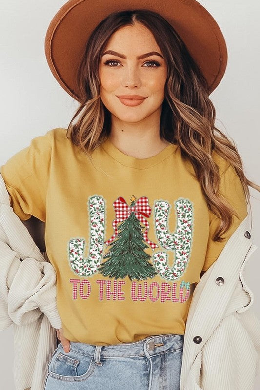 Joy to the World Graphic Tee