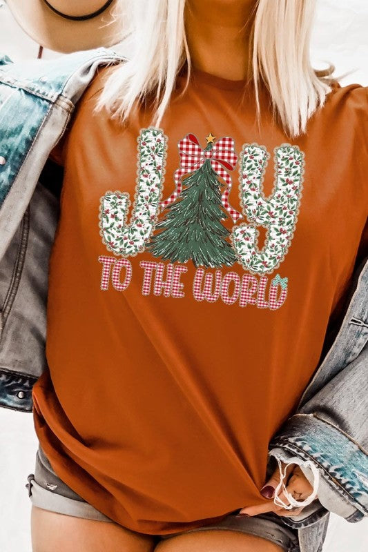Joy to the World Graphic Tee