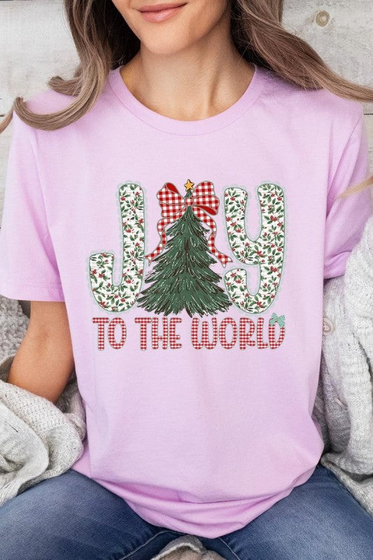 Joy to the World Graphic Tee