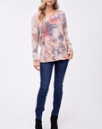 e Luna PLUS Cloud Tie Dye Sweatshirt