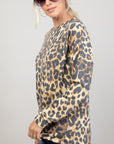 e Luna Cheetah Sweatshirt