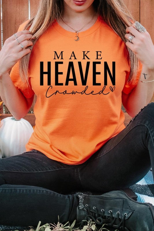 Make Heaven Crowded Graphic Tee