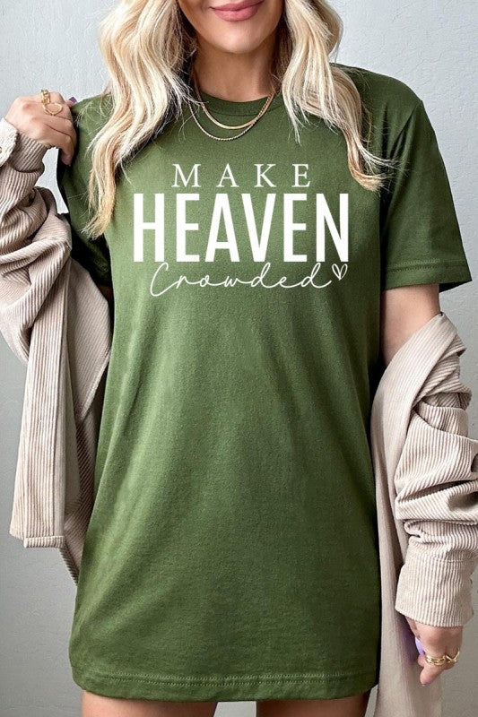 Make Heaven Crowded Graphic Tee