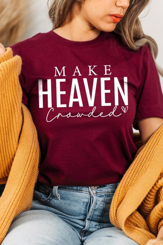 Make Heaven Crowded Graphic Tee