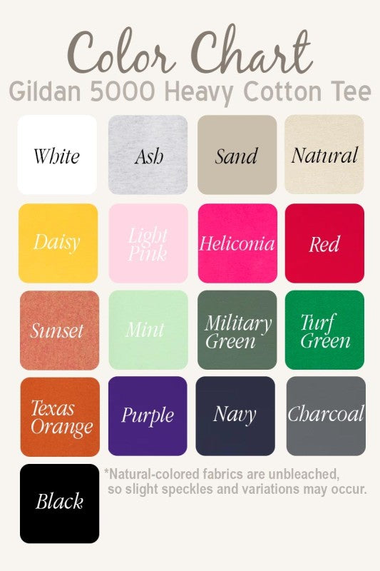 Make Heaven Crowded Graphic Heavy Cotton Tee