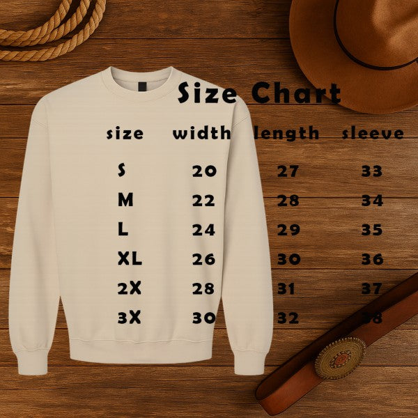 MEOWDY Western Cat Graphic Sweatshirt