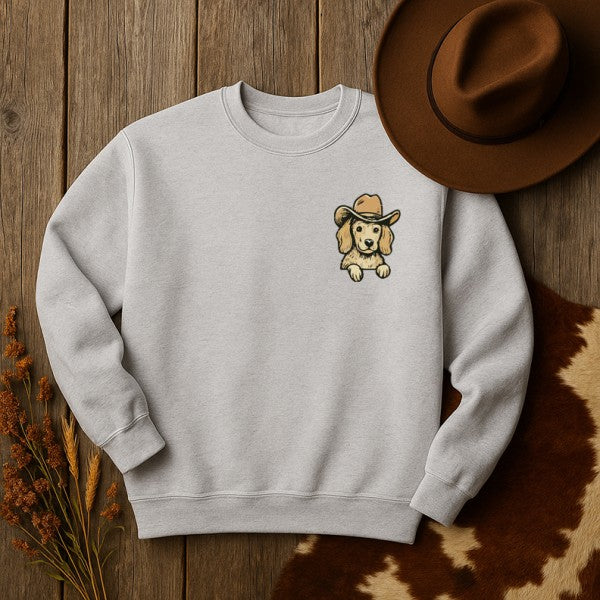Good Boy Cowboy Posse Graphic Sweatshirt