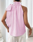 Miss Sparkling | Striped Halter Top