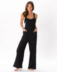 Black Tie Strap Nomad Jumpsuit