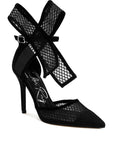 Regenta Big Bow Detail Stiletto Sandals