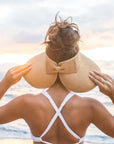 Foldable Wide Brim Bow Visor