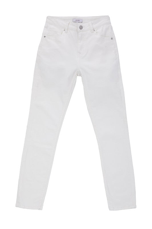 Lilou White Skinny Jeans