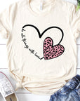 Do All Things With Love Graphic Tee