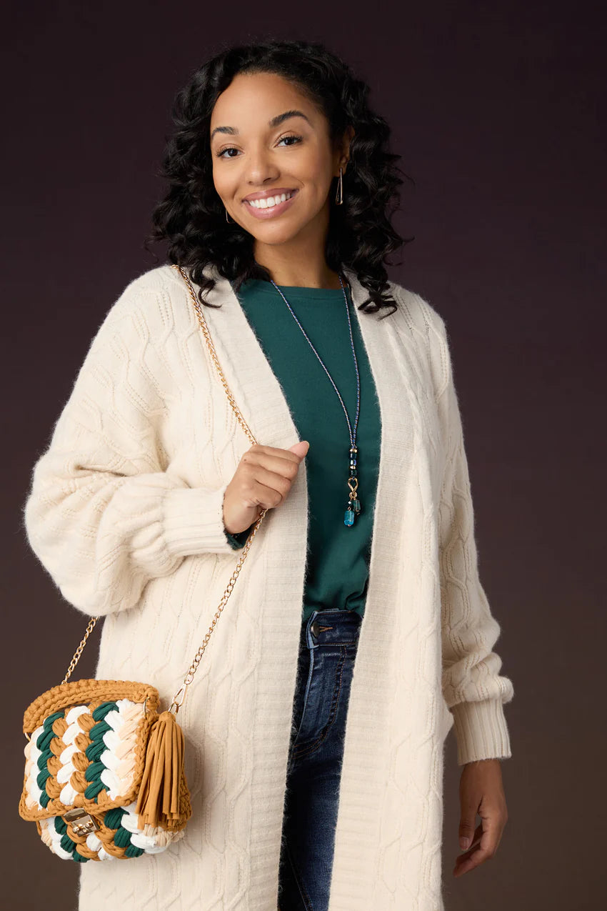 Lucinda Braided Crossbody