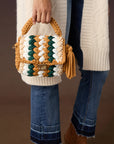Lucinda Braided Crossbody