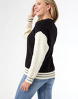 Landry Button Front Cardigan - XXL