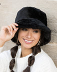 Plush Fur Bucket Hat
