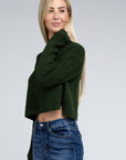 Mock Neck Pullover