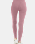 Leggings Depot Wide Waistband High Waist Leggings