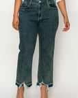 Artemis Vintage Lucy Plus-Size High-Rise Stretch Straight-Leg Jeans