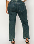 Artemis Vintage Lucy Plus-Size High-Rise Stretch Straight-Leg Jeans