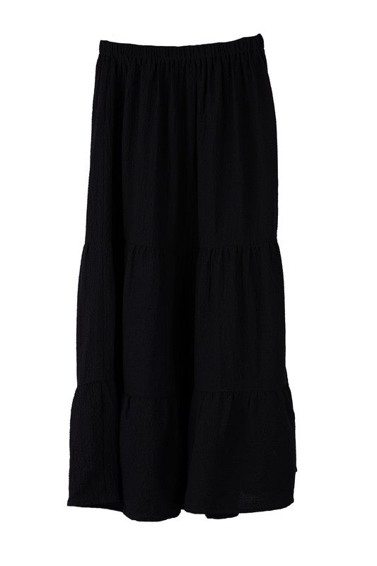 Lilou Tiered Maxi Skirt