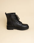 Epsom Lace-Up Boots