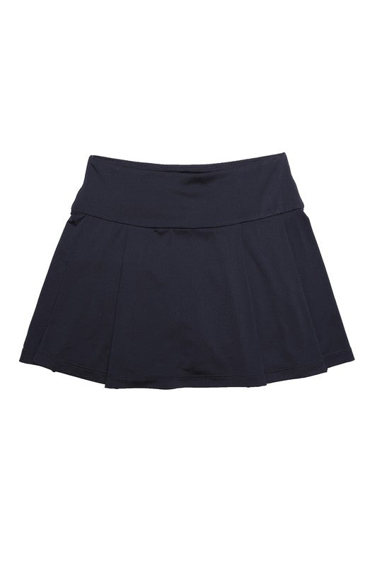 Lilou Light Fabric Tennis Skirt