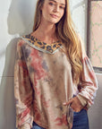 Tie Dye Animal Mixed Top - Online Only - My Pampered Life Seattle