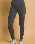 Love Tree High Waist Leggings with Side Pockets