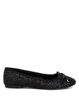 Ringo Sequin Embellished Ballet Flats