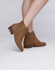 Teapot Ankle Booties