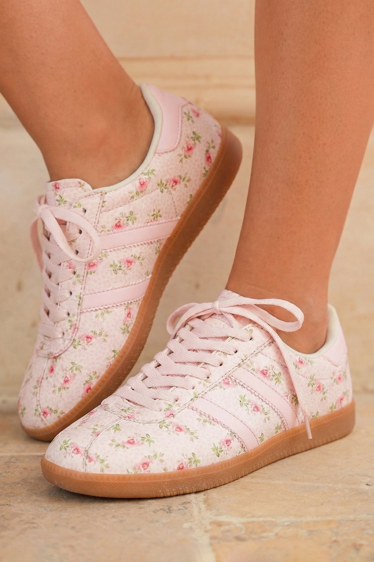 Madeleine PU Leather Flat Shoes