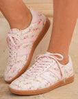 Madeleine PU Leather Flat Shoes