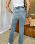 Judy Blue Full Size Medium Rise Bootcut Jeans