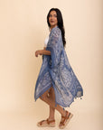 Mandala Tassel Kimono by Leto - Online Only