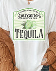 Salty Bitch Tequila Graphic Tee